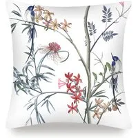 Hummingbird Cushion Cover 40x50cm - Mulberry Silk alternate view