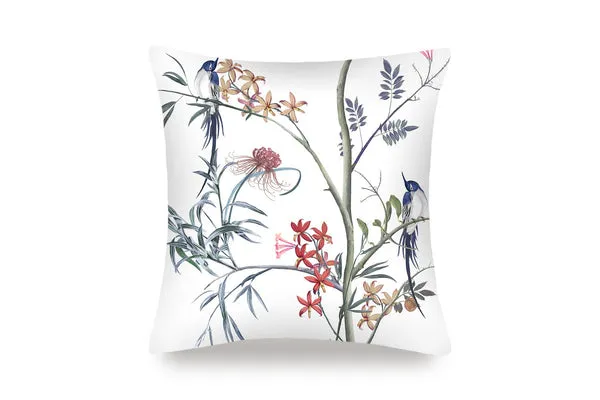 Hummingbird Cushion Cover 40x50cm - Mulberry Silk product