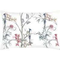 Hummingbird Standard Pillowcase - Mulberry Silk alternate view