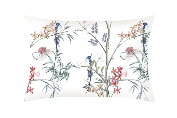 Hummingbird Standard Pillowcase - Mulberry Silk product