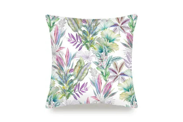 Iridescent Garden Pure Silk Cushion Cover - 40x40cm product