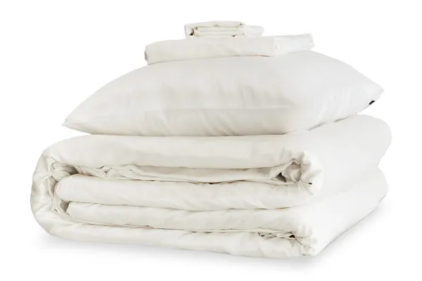 Ivory Single Silk Duvet Set - Ivory, Mulberry Silk product