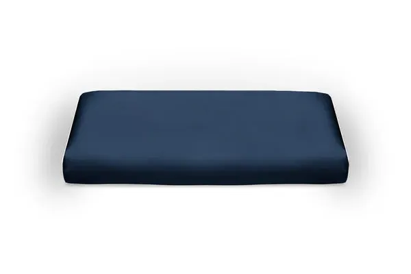 King Duvet Cover - Blue, Mulberry Silk