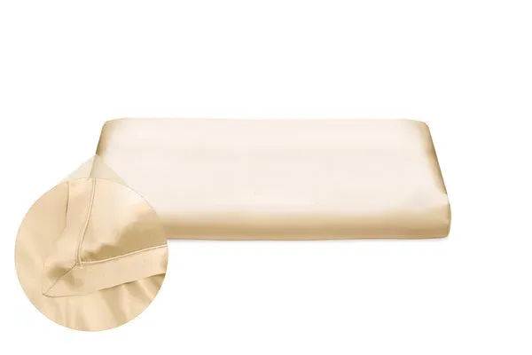 King Oxford Duvet Cover - Champagne, Silk