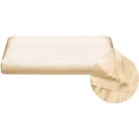 Oxford Double Duvet Cover - Champagne, Silk alternate view