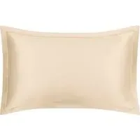 Oxford Standard Silk Pillowcase - Champagne, Mulberry Silk alternate view