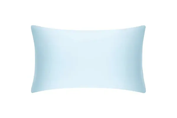 Pastel Blue Boudoir Rectangle Silk Cushion Cover - Pastel Blue, Silk product