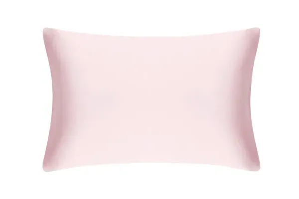 Precious Pink Pure Silk Standard Pillowcase - Pink, Mulberry Silk product