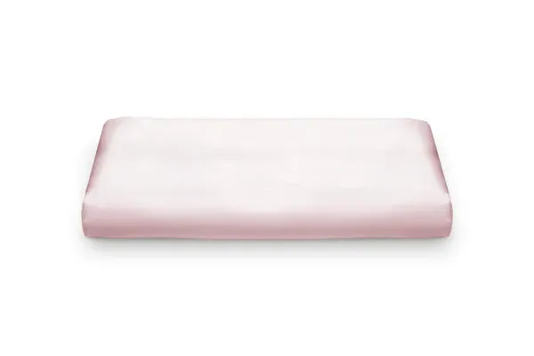 Single Duvet Cover - Pink, Mulberry Silk