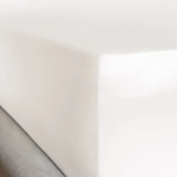 Single Pure Silk Fitted Sheet 35cm Deep - Ivory, Mulberry Silk product