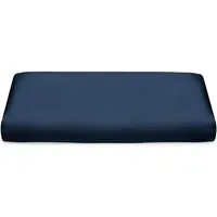 Single Silk Duvet Cover - Midnight Blue, Mulberry Silk alternate view