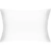 Standard Silk Pillowcase - Brilliant White, Mulberry Silk alternate view