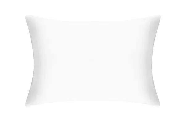 Standard Silk Pillowcase - Brilliant White, Mulberry Silk product