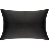 Standard Silk Pillowcase - Charcoal, Mulberry Silk alternate view