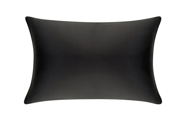 Standard Silk Pillowcase - Charcoal, Mulberry Silk product