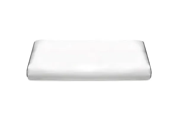 Super King Duvet Cover - White, Mulberry Silk