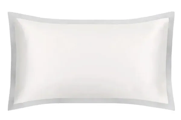 Super King Oxford Pillowcase - Ivory, Silk