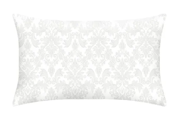 Super King Pillowcase - Grey, Silk