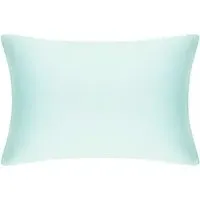 Teal Breeze Standard Pillowcase - Teal, Mulberry Silk alternate view