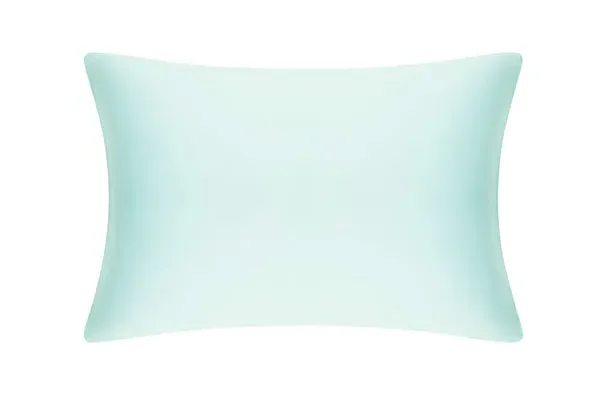 Teal Breeze Standard Pillowcase - Teal, Mulberry Silk product