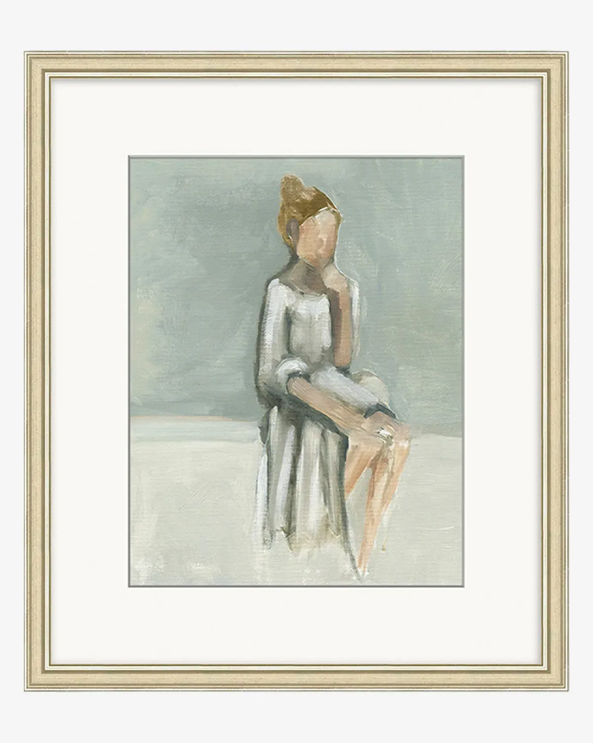 A Time to Think Framed Wall Art - Neutral product
