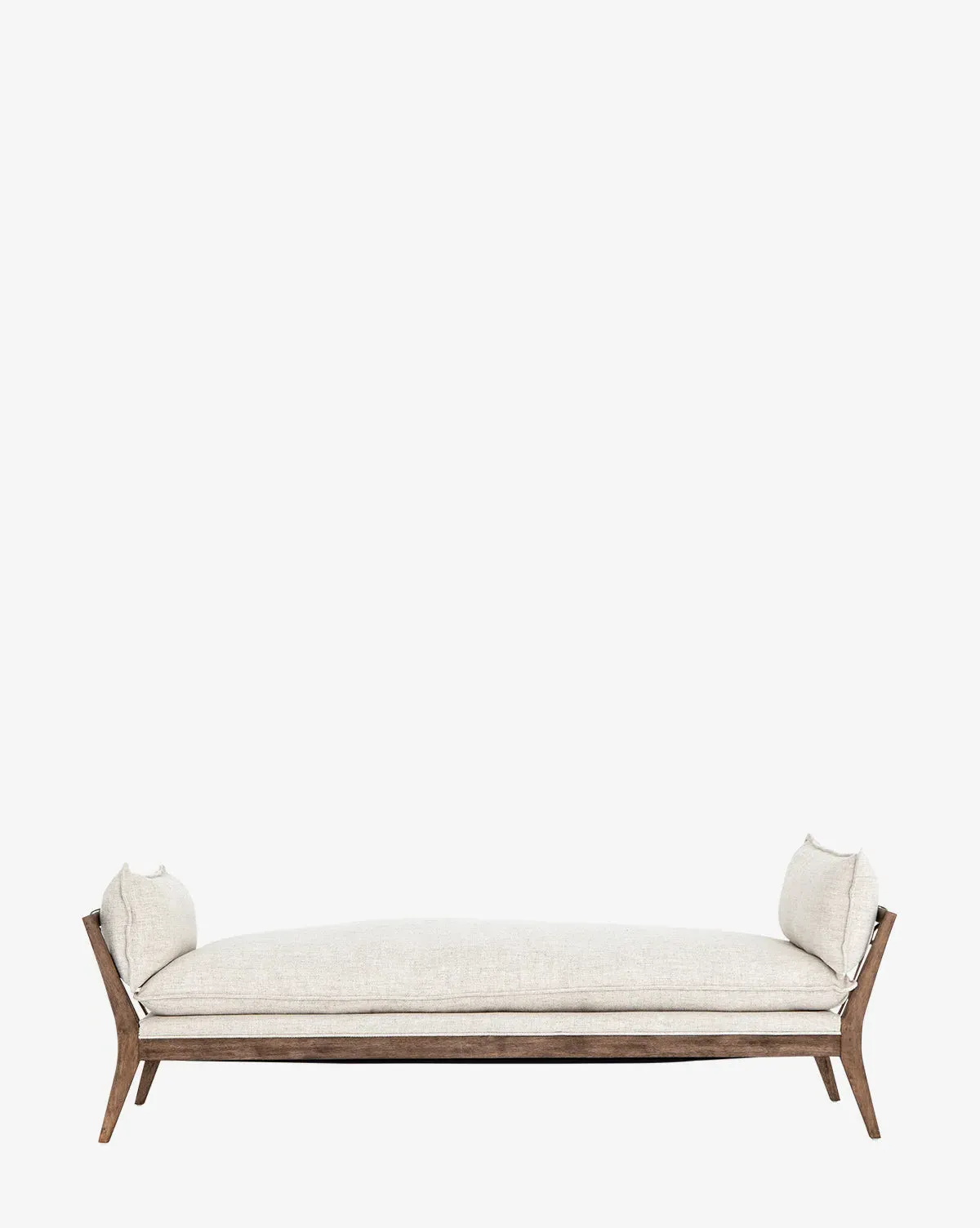 Aberdeen Day Bed - Ivory, Parawood product