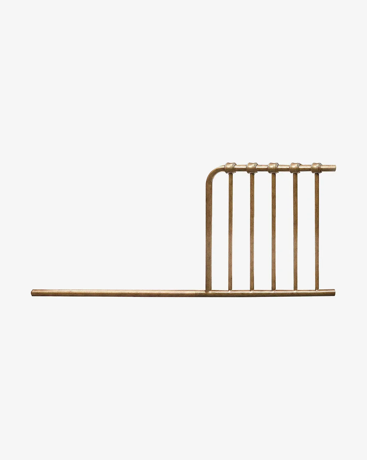 Abigail Mini Crib 3-in-1 Conversion Kit - Vintage Gold, Iron product