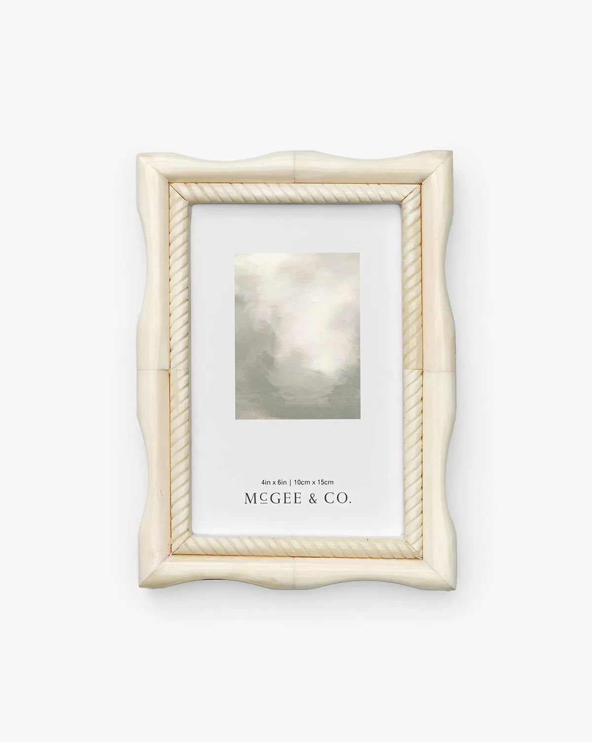 Abner 4x6 Picture Frame - Rope Detail product