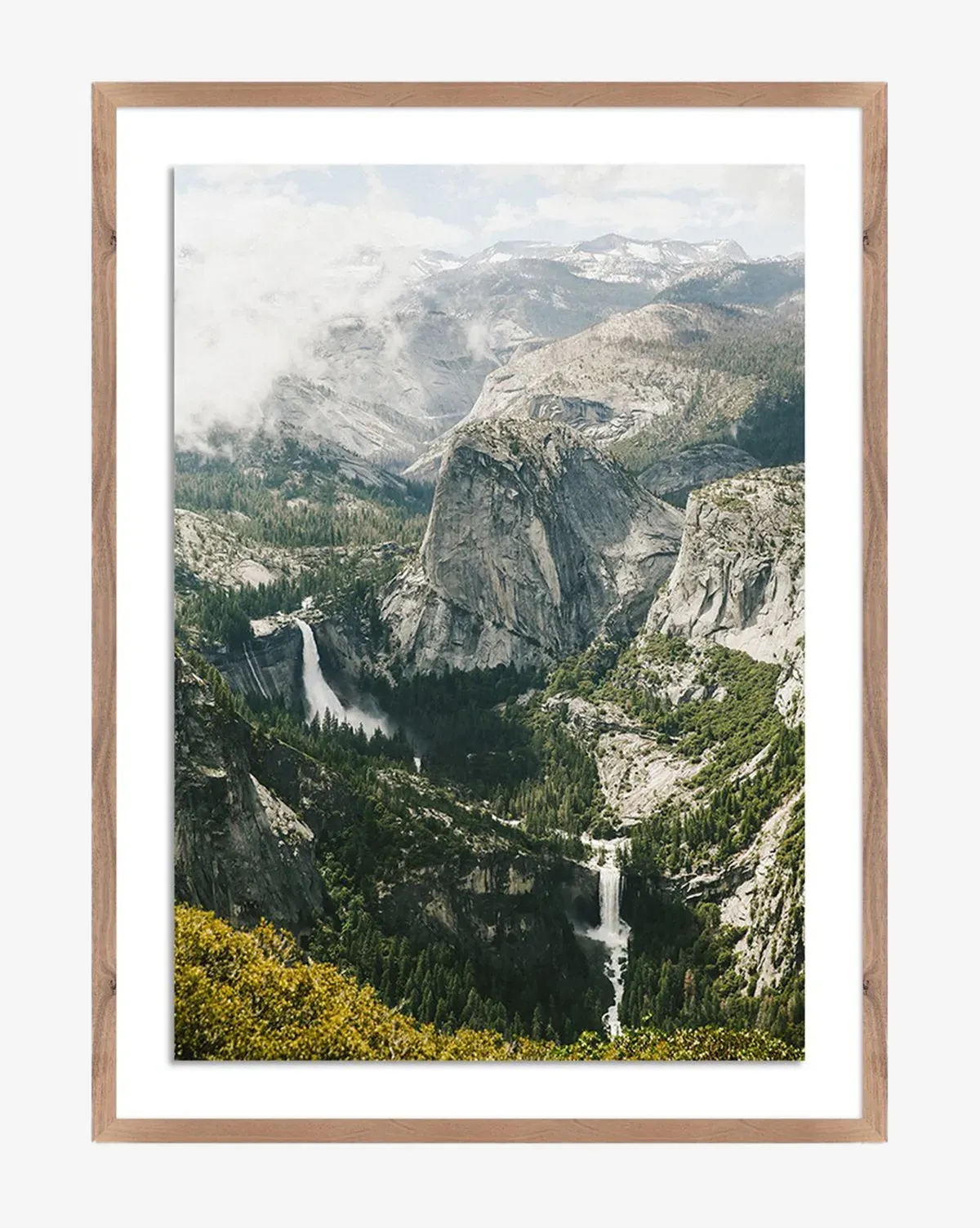 Above The Clouds by Wesley and Emma Teague Artwork - Walnut, Wood product