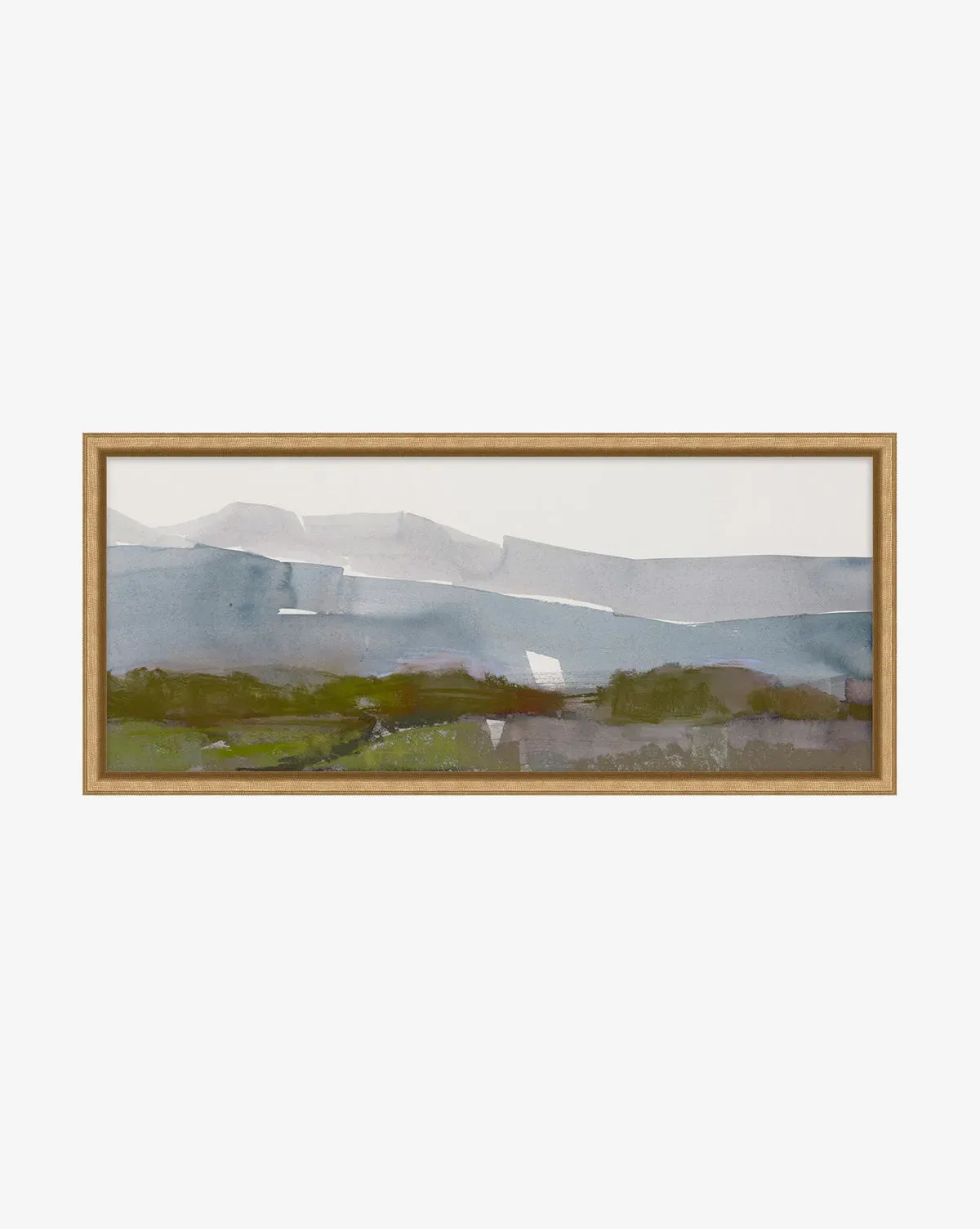 Abstract Landscape 2 Wall Art - Watercolor Canvas product