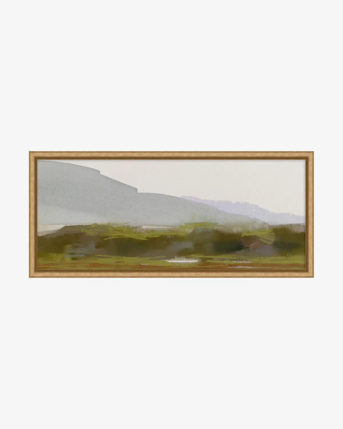 Abstract Landscape 4 Wall Art - Watercolor product