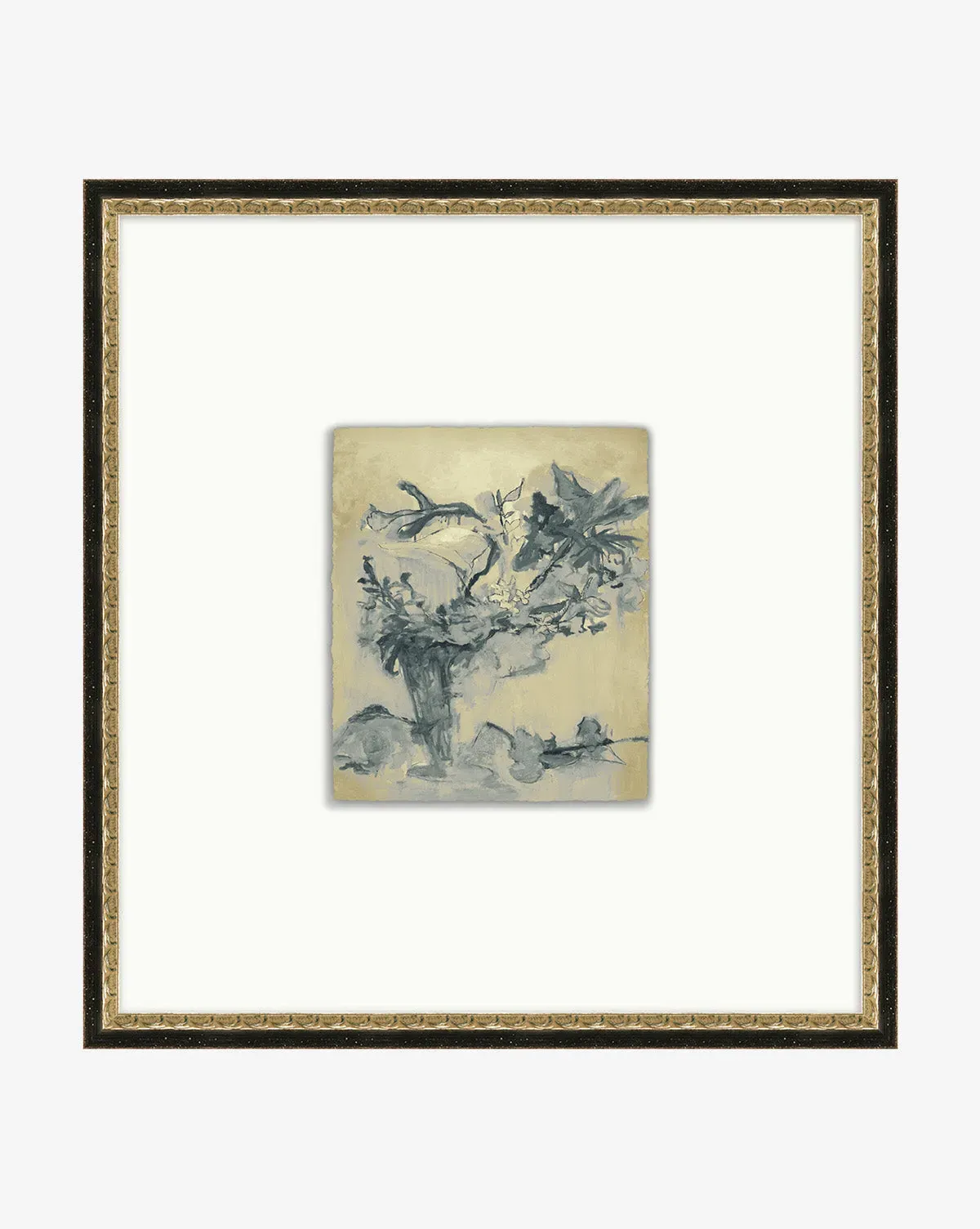Abstracted Votives Framed Wall Art - Black product