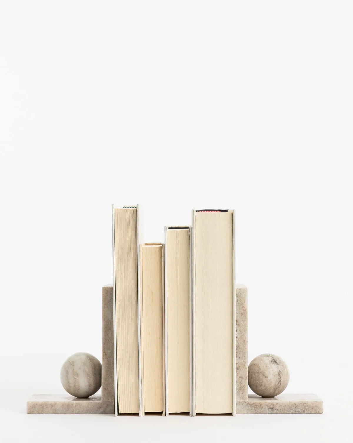 Adar Bookends Set of 2 - Marble product