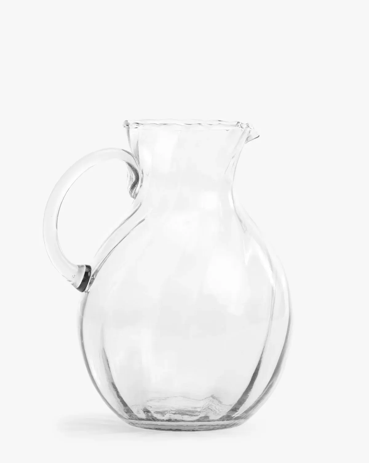 Adderley Pitcher - Mouth Blown Glass product