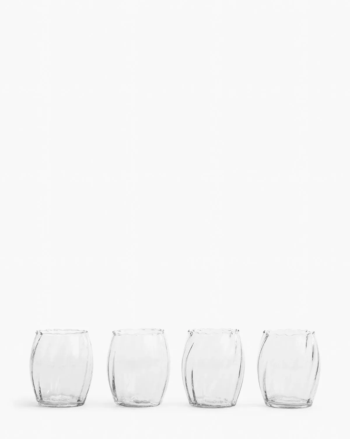 Adderley Tumblers Set of 4 - Glass product