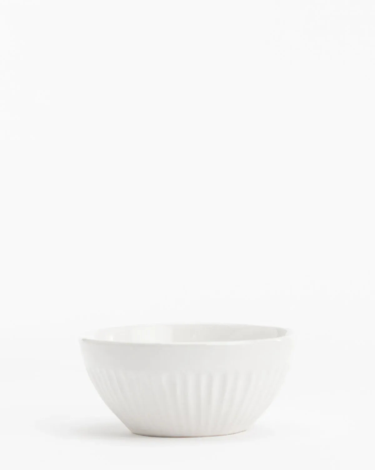 Adele Bowl - White, Ceramic product