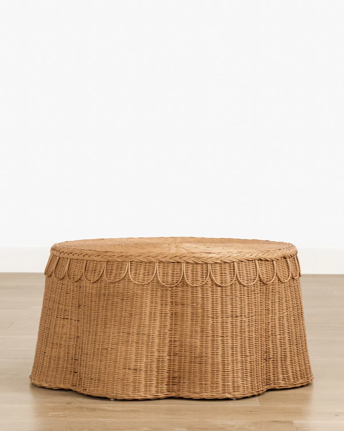 Adeline Coffee Table - Caramel, Rattan product