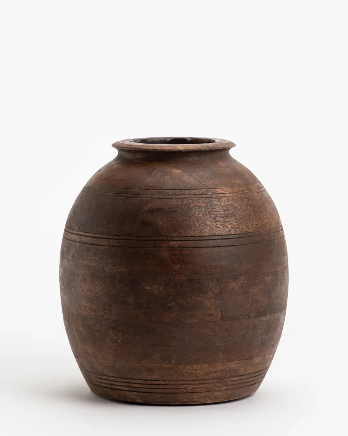 Aged Wood Vase product