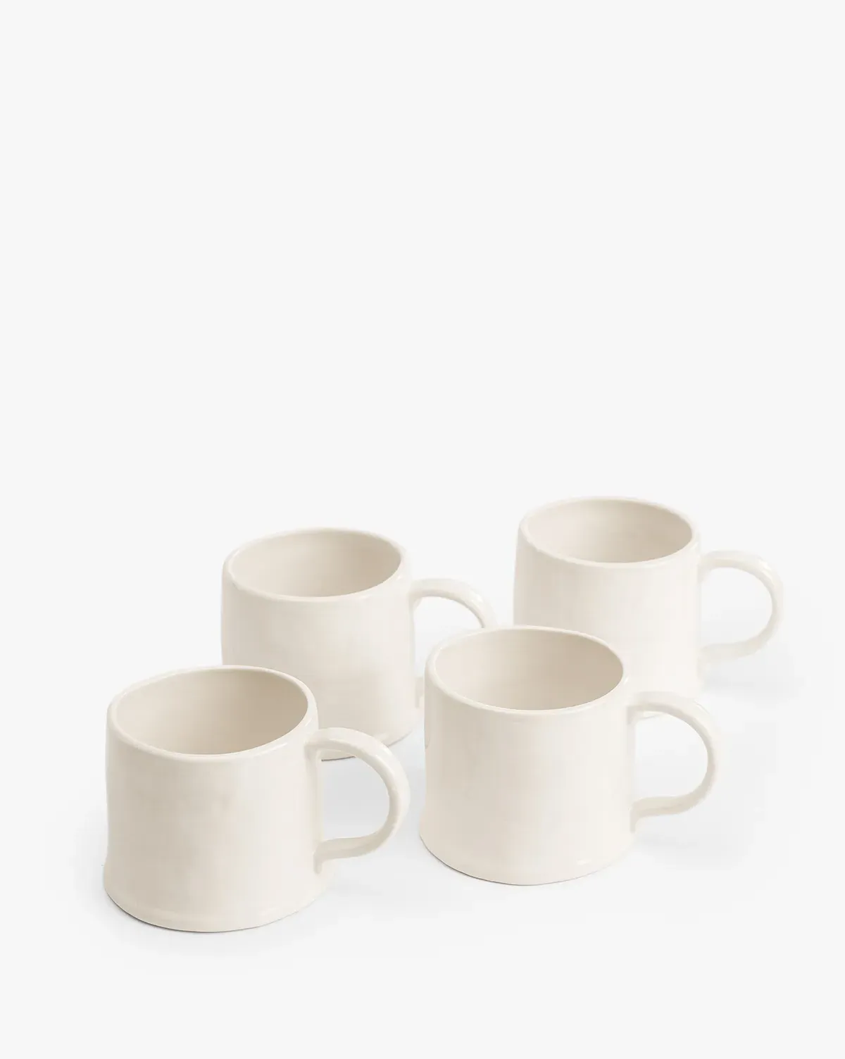 Aiden Mug Set of 4 - White product