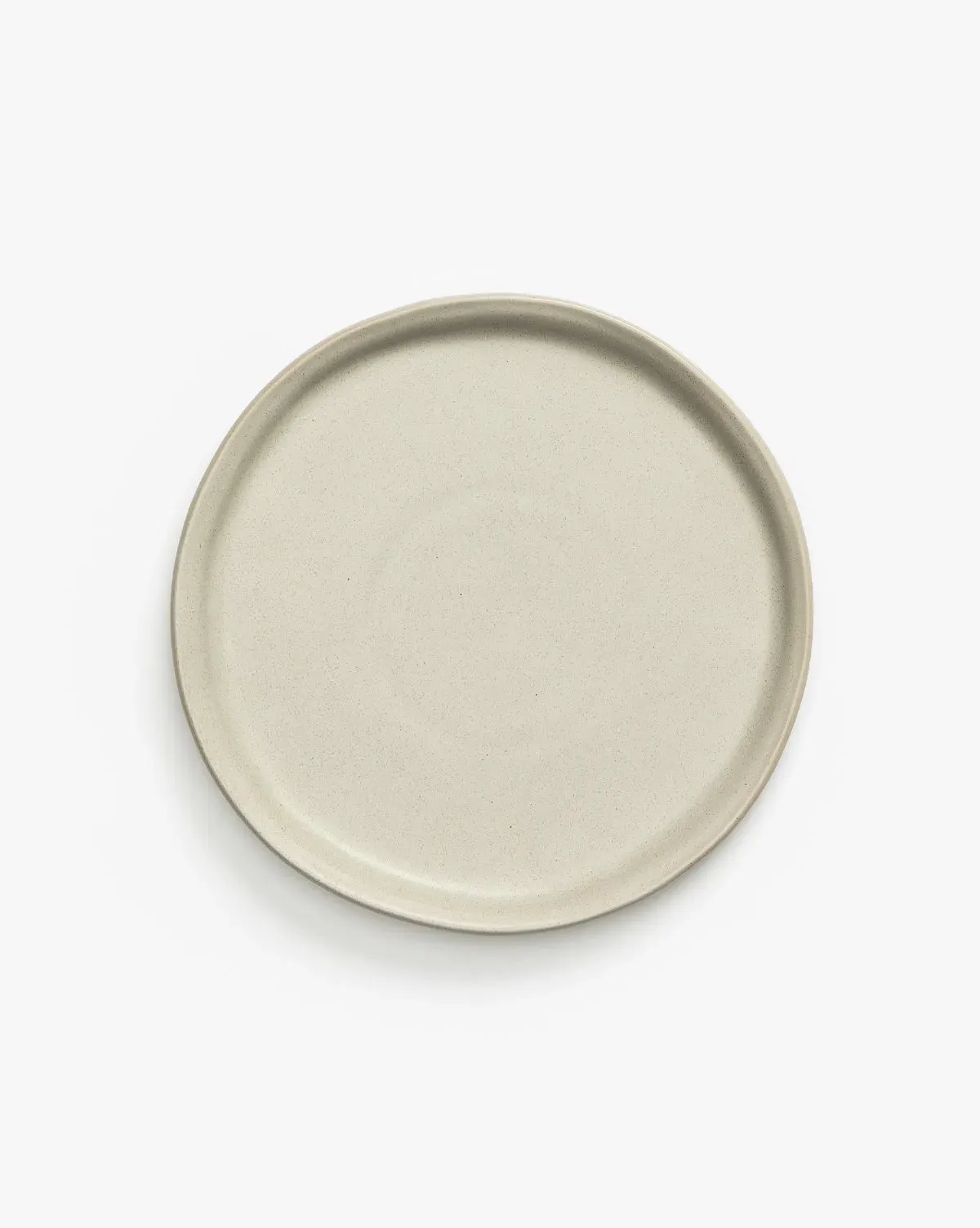 Aiden Side Plate - Soft Grey, Glazed Ceramic product