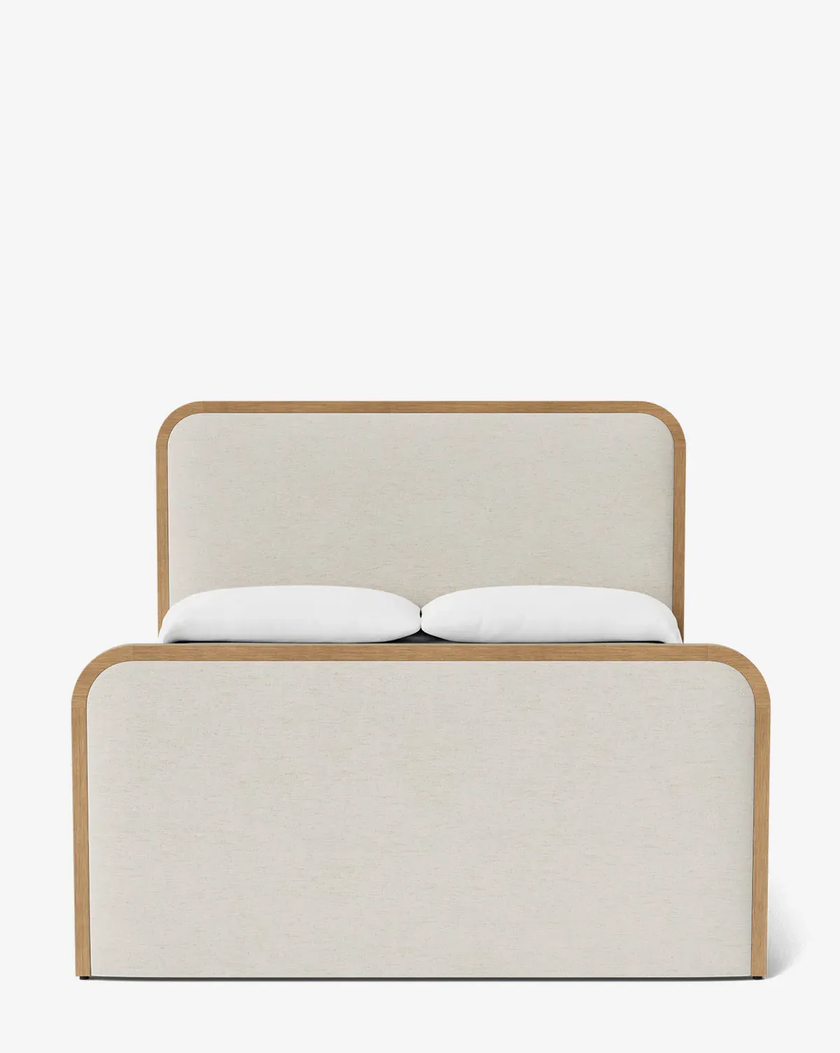 Ainsworth Queen Size Bed Frame - Alabaster, Crypton product