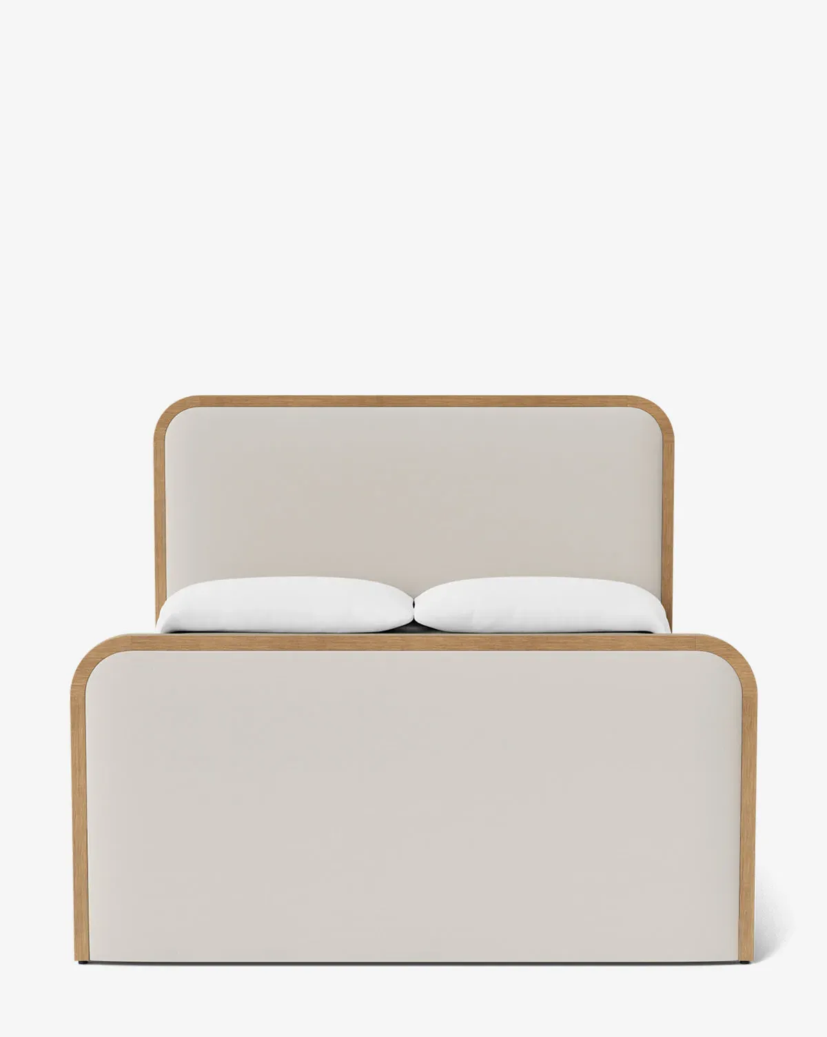 Ainsworth Queen Size Bed Frame - Blanc, Crypton product