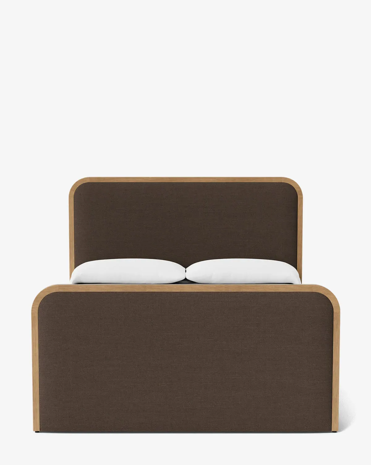 Ainsworth Queen Size Bed Frame - Coffee, Crypton product