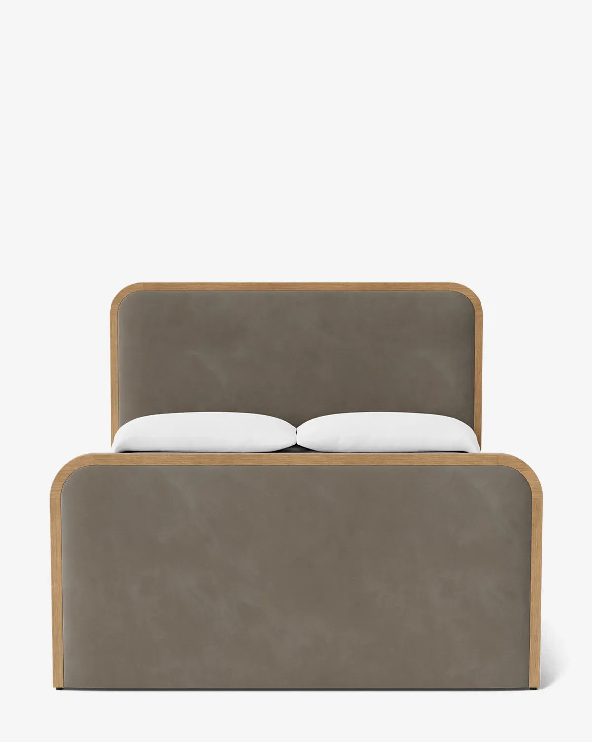 Ainsworth Queen Size Bed Frame - Dovetail, Velvet product