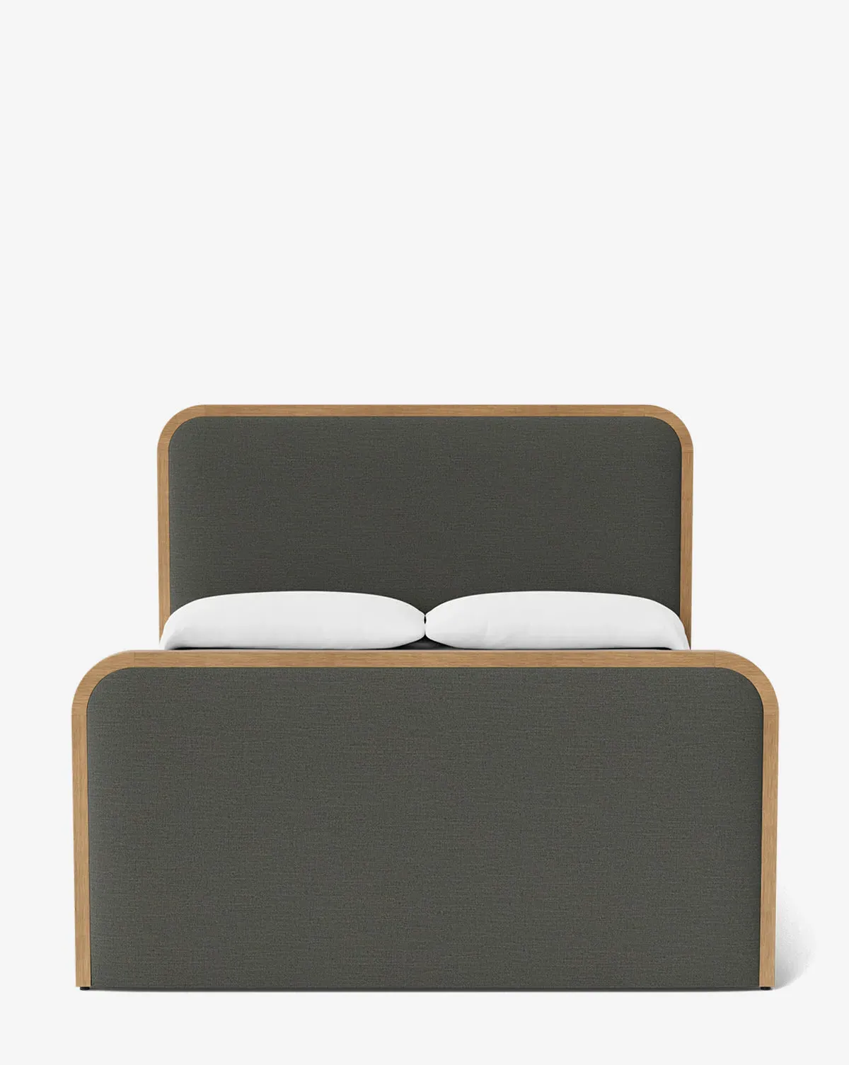 Ainsworth Queen Size Bed Frame - Midnight, Crypton product