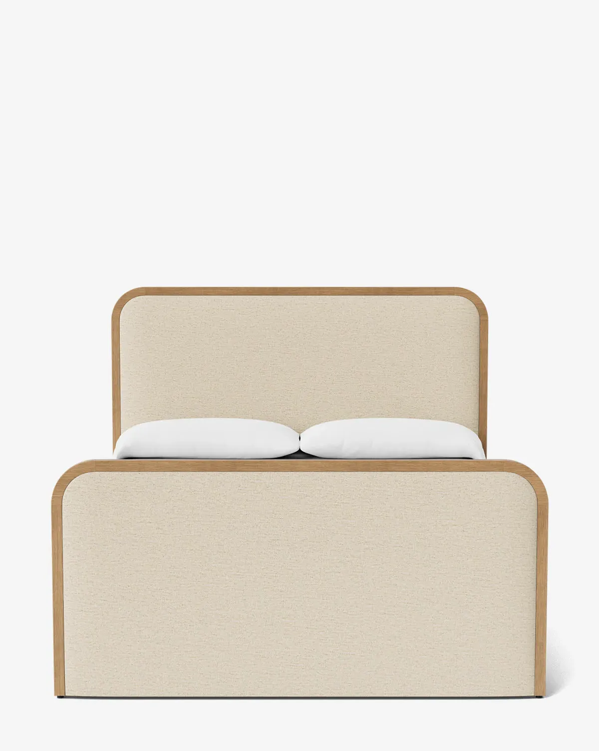 Ainsworth Queen Size Bed Frame - Parchment, Crypton product