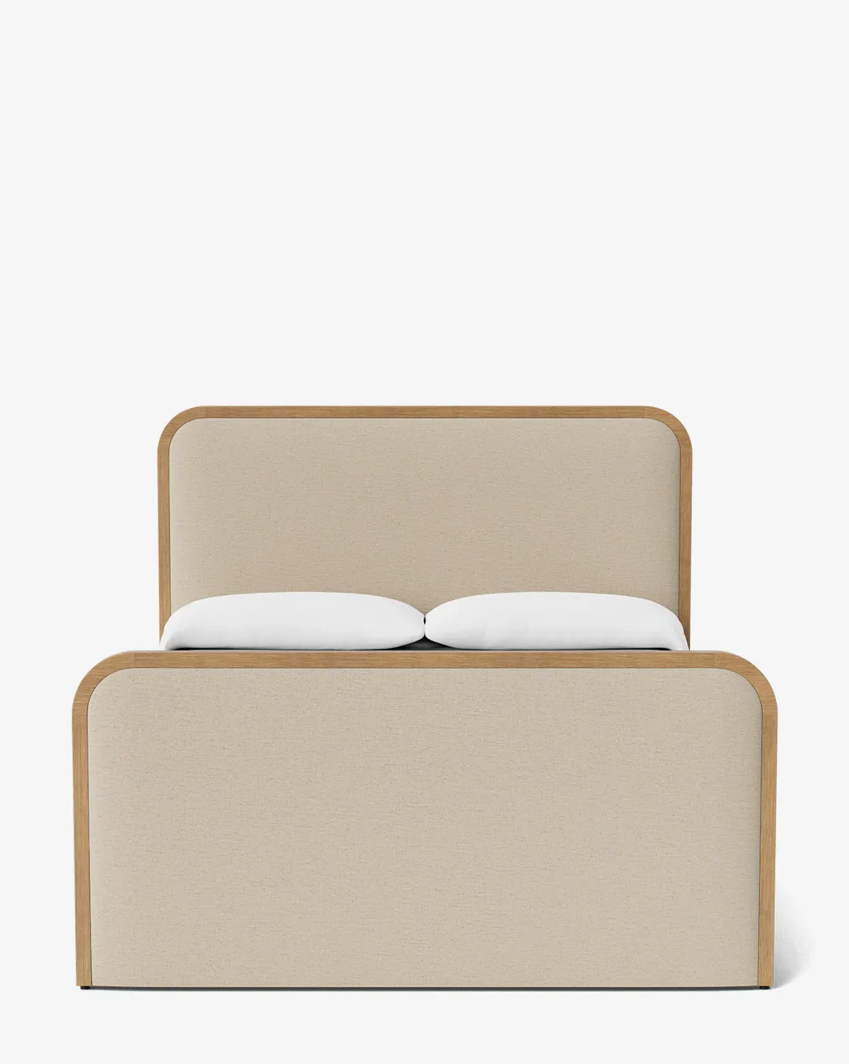 Ainsworth Queen Size Bed Frame - Sand, Crypton product