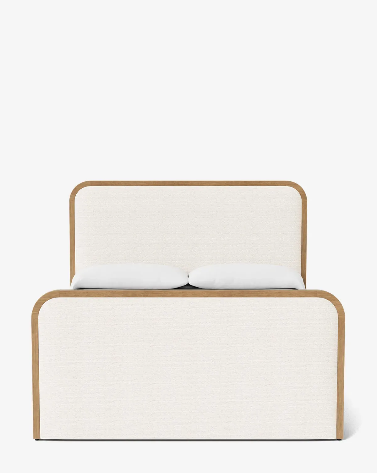 Ainsworth Queen Size Bed Frame - Snow, Crypton product