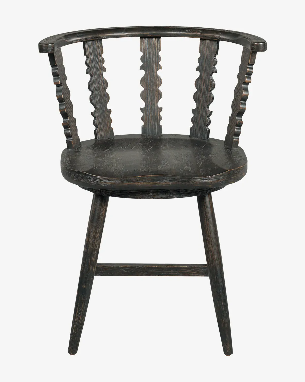 Alaric Dining Chair - Black, Oak product