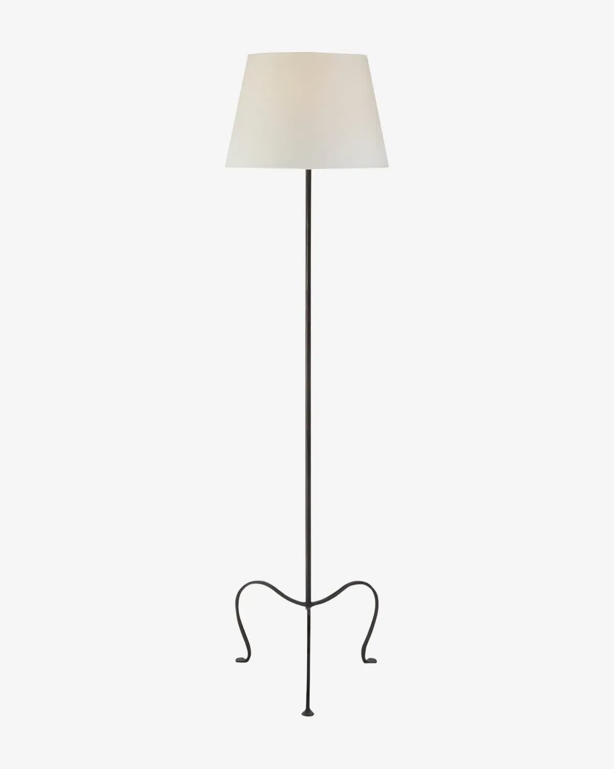 Albert Petite Tri-Leg Floor Lamp - Gilded Iron product